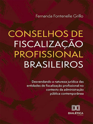 cover image of Conselhos de Fiscalização Profissional Brasileiros